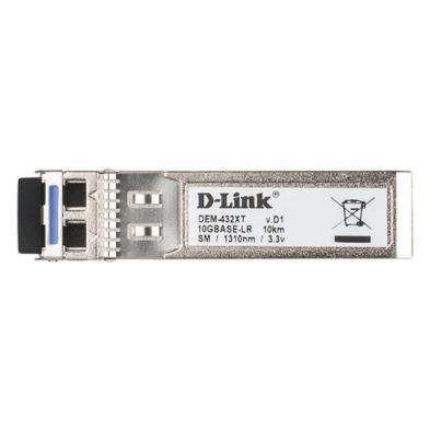 Modulo SFP Transceptor de Fibra Óptica D-Link DEM-432XT