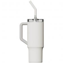 Botella con Pajita/ Termo Xiaomi Straw Mug/ Capacidad 1000ml/ para líquidos