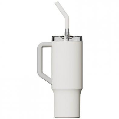 Botella con Pajita/ Termo Xiaomi Straw Mug/ Capacidad 1000ml/ para líquidos