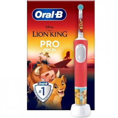 Cepillo Dental Oral-B Pro Kids 3 Rey León/ Incluye 1 Recambio