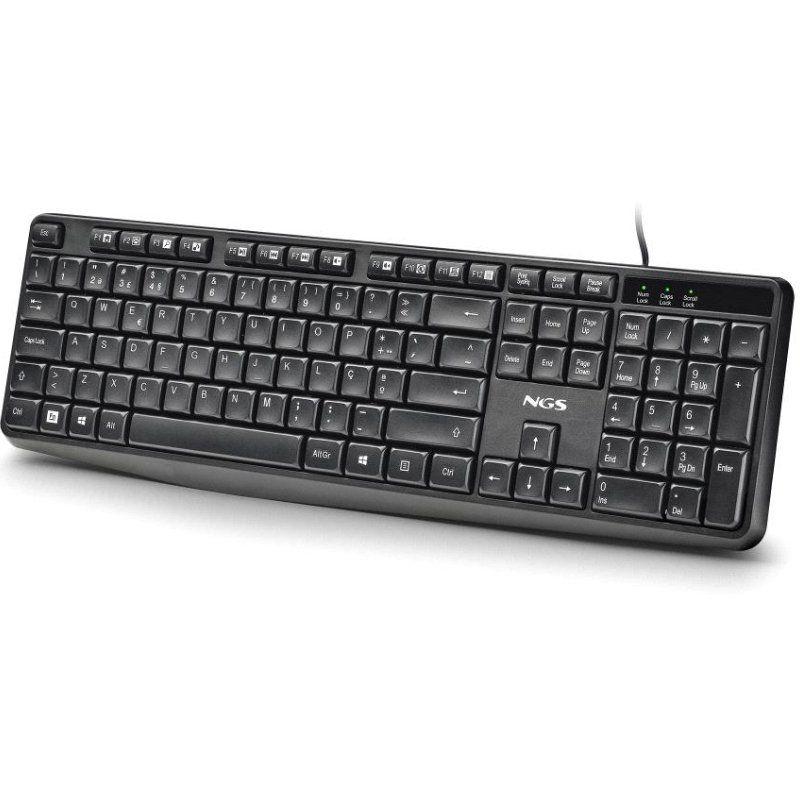 Teclado NGS Funky V4/ Portugués