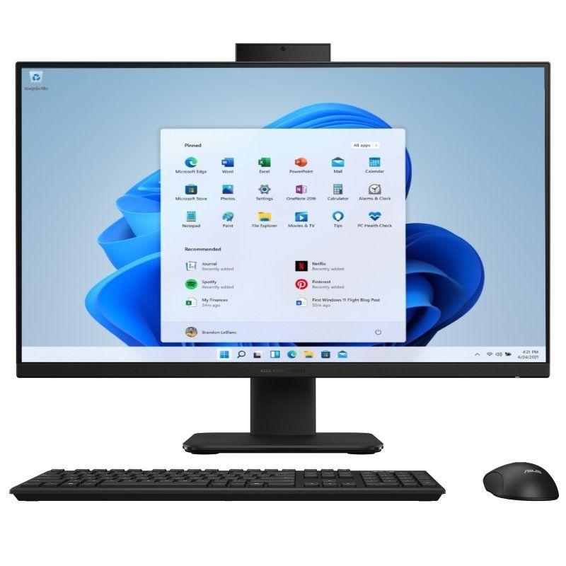 PC All in One Asus ExpertCenter P600 PM640KA-BPC088X Ryzen AI 5 330/ 16GB/ 512GB SSD/ 23.8'/ Win11 Pro