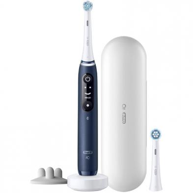 Cepillo Dental Oral-B iO Serie 7S/ Incluye 2 Recambios/ Azul