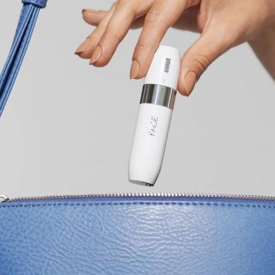 Depiladora Facial Braun Mini Depiladora Facial FS1000/ con Batería