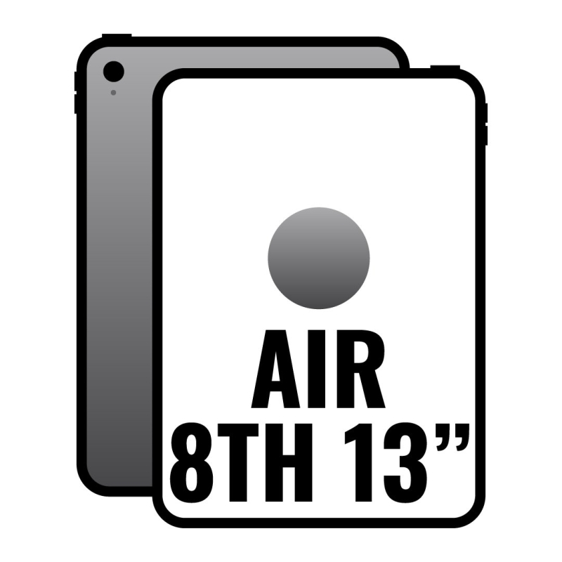 Apple iPad Air 13' 8th Wi-Fi/ M4/ 512GB/ Gris Espacial