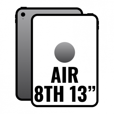 Apple iPad Air 13' 8th Wi-Fi/ M4/ 512GB/ Gris Espacial