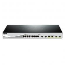 Switch Gestionable D-Link DXS-1210-12TC 12 Puertos/ 10G Ethernet 10/100/1000/ SFP