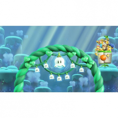 Juego para Consola Nintendo Switch 2 Super Mario Bros. Wonder + Parque Belabel
