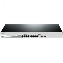 Switch D-Link DXS-1210-10TS/E 10 Puertos/ Gigabit 10/100/1000/ SFP
