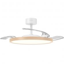 Ventilador de Techo Grunkel SKYWOOD42/ 30W/ 3 Aspas 106cm/ 6 Velocidades