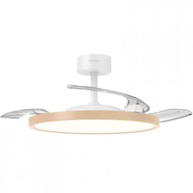 Ventilador de Techo Grunkel SKYWOOD42/ 30W/ 3 Aspas 106cm/ 6 Velocidades