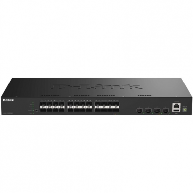 Switch Gestionable D-Link DGS-1530-28S/E 24 Puertos/ RJ-45 10/100/1000/ SFP