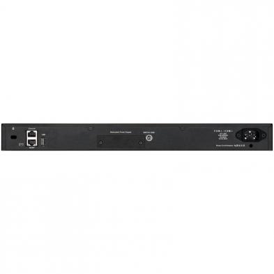 Switch Gestionable D-Link DGS-3130-54PS/E 50 Puertos/ RJ-45 10/100/1000/ SFP/ PoE