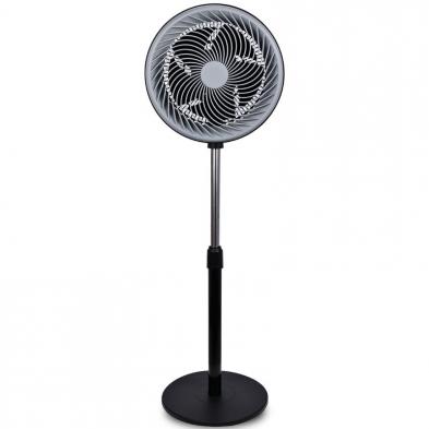 Ventilador de Pie Daewoo DW9004/ 90W/ 5 Aspas 30cm/ 3 Velocidades