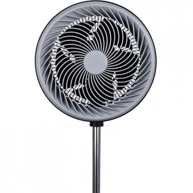 Ventilador de Pie Daewoo DW9004/ 90W/ 5 Aspas 30cm/ 3 Velocidades
