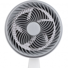 Ventilador de Sobremesa Daewoo DW9009/ 80W/ 5 Aspas 25cm/ 3 Velocidades
