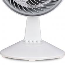 Ventilador de Sobremesa Daewoo DW9009/ 80W/ 5 Aspas 25cm/ 3 Velocidades