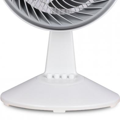 Ventilador de Sobremesa Daewoo DW9009/ 80W/ 5 Aspas 25cm/ 3 Velocidades