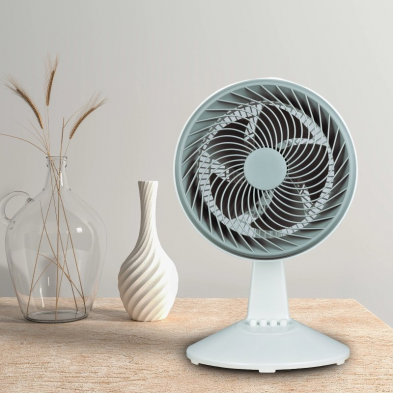 Ventilador de Sobremesa Daewoo DW9009/ 80W/ 5 Aspas 25cm/ 3 Velocidades