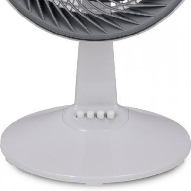 Ventilador de Sobremesa Daewoo DW9010/ 90W/ 5 Aspas 30cm/ 3 Velocidades