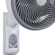 Ventilador de Pared Daewoo DW9011/ 80W/ 5 Aspas 25cm/ 3 Velocidades