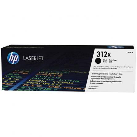 Tóner Original HP nº312X XL Alta Capacidad/ Negro - Imagen 1