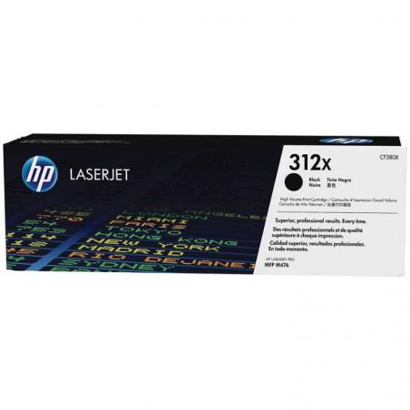 Tóner Original HP nº312X XL Alta Capacidad/ Negro - Imagen 1