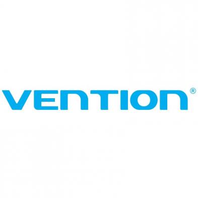 Placa de Pared Keystock Vention IFEW0/ 2 Puertos RJ45