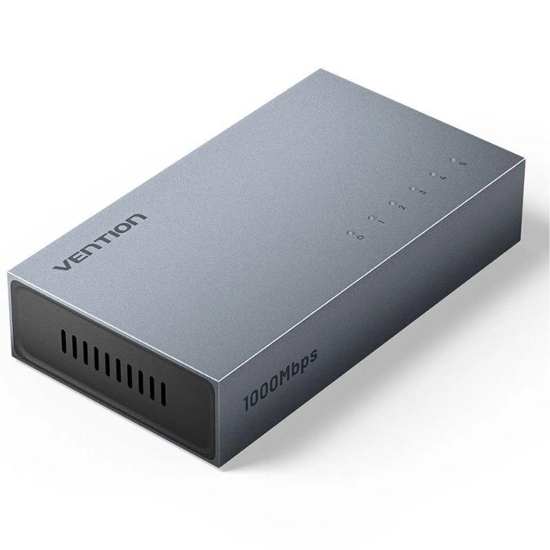 Switch Vention ITDH0-EU 5 Puertos/ RJ-45 10/100/1000