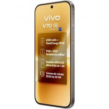Smartphone Vivo V70 8GB/ 512GB/ 6.59'/ 5G/ Gris