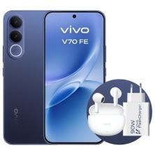 Smartphone Vivo V70 FE 8GB/ 512GB/ 6.83'/ 5G/ Azul/ Incluye Cargador + Auriculares
