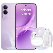 Smartphone Vivo V70 FE 8GB/ 256GB/ 6.83'/ 5G/ Púrpura/ Incluye Cargador + Auriculares