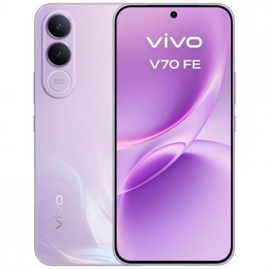 Smartphone Vivo V70 FE 8GB/ 256GB/ 6.83'/ 5G/ Púrpura/ Incluye Cargador + Auriculares