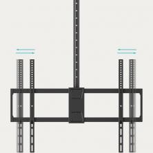 Soporte de Techo Giratorio/ Inclinable TooQ LPCE11100TSLI-B para TV de 50-100'/ hasta 80kg