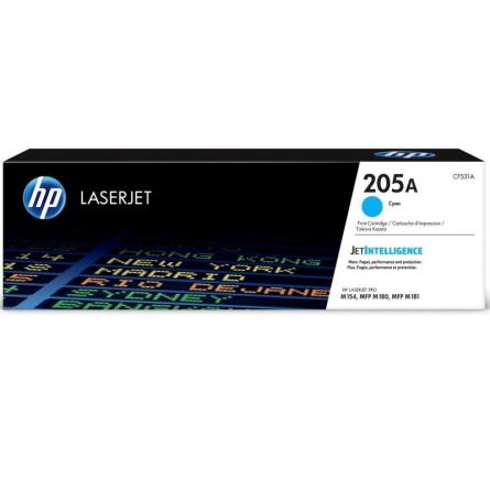 Tóner Original HP nº205A/ Cian - Imagen 1
