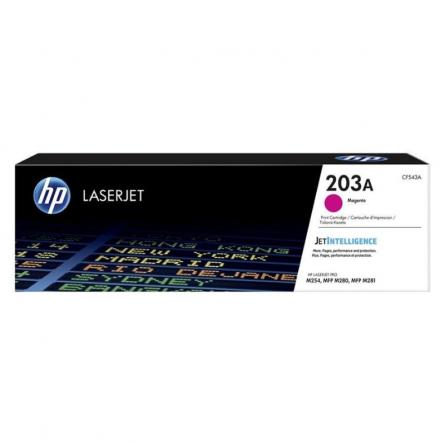 Tóner Original HP nº203A/ Magenta - Imagen 1