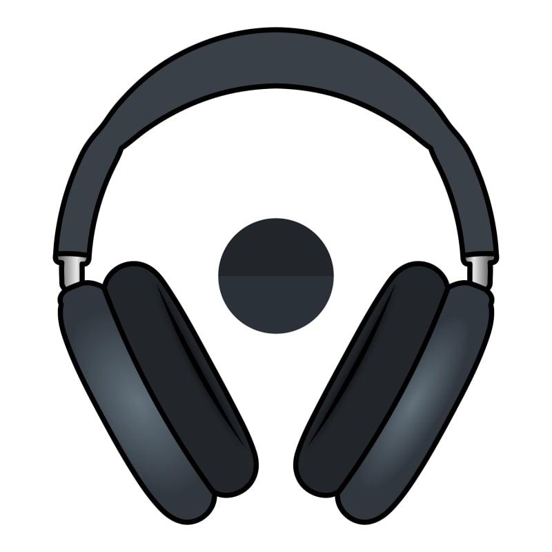 Auriculares Bluetooth Apple Airpods Max 2 USB-C/ Medianoche