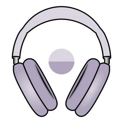 Auriculares Bluetooth Apple Airpods Max 2 USB-C/ Purpura