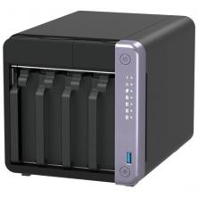 NAS QNAP TS-432X-4G/ 4 Bahías 3.5'- 2.5'/ 4GB/ Formato Torre