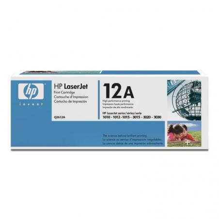 Tóner Original HP nº12A/ Negro - Imagen 1
