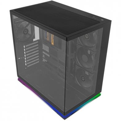 PC Gaming KVX Phobos 1 AMD Ryzen 7 7800X3D/ 32GB/ 2TB SSD/ GeForce RTX 5070/ Sin Sistema Operativo
