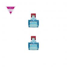 Cable de Red RJ45 SFTP Nanocable 10.20.1701-R Cat.7/ 1m/ Rojo