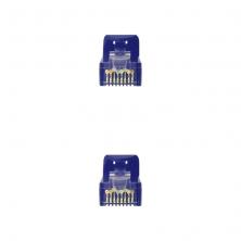 Cable de Red RJ45 UTP Nanocable 10.20.1800-L25-BL Cat.6A/ LSZH/ 25cm/ Azul