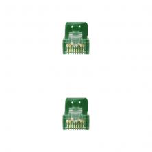 Cable de Red RJ45 UTP Nanocable 10.20.1800-L25-GR Cat.6A/ LSZH/ 25cm/ Verde