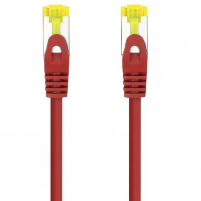 Cable de Red RJ45 SFTP Nanocable 10.20.1900-L25-R Cat.6A/ LSZH/ 25cm/ Rojo