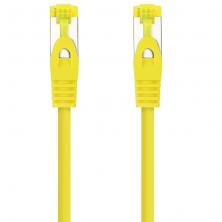 Cable de Red RJ45 SFTP Nanocable 10.20.1900-L25-Y Cat.6A/ LSZH/ 25cm/ Amarillo