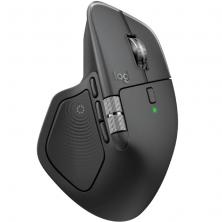 Ratón Ergonómico Inalámbrico Logitech MX Master 4/ Batería recargable/ Hasta 8000 DPI/ Grafito