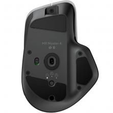 Ratón Ergonómico Inalámbrico Logitech MX Master 4/ Batería recargable/ Hasta 8000 DPI/ Grafito