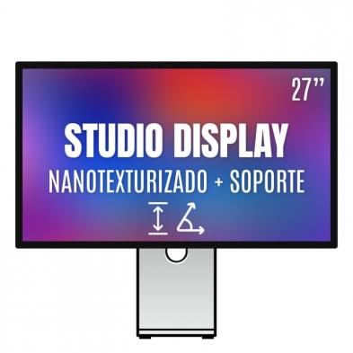 Apple Studio Display 27'/ Cristal Nano texturizado/ Soporte con altura e inclinación ajustable