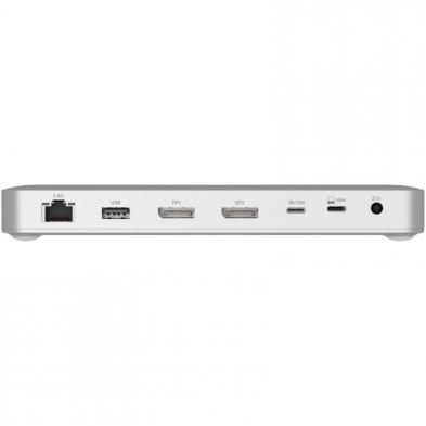 Docking USB Tipo-C 4.0 D-Link DUF-901/E/ 3xUSB/ 3xUSB Tipo-C/ 2xDisplayPort/ 1xRJ45/ 1xUSB Tipo-C PD/ Blanco